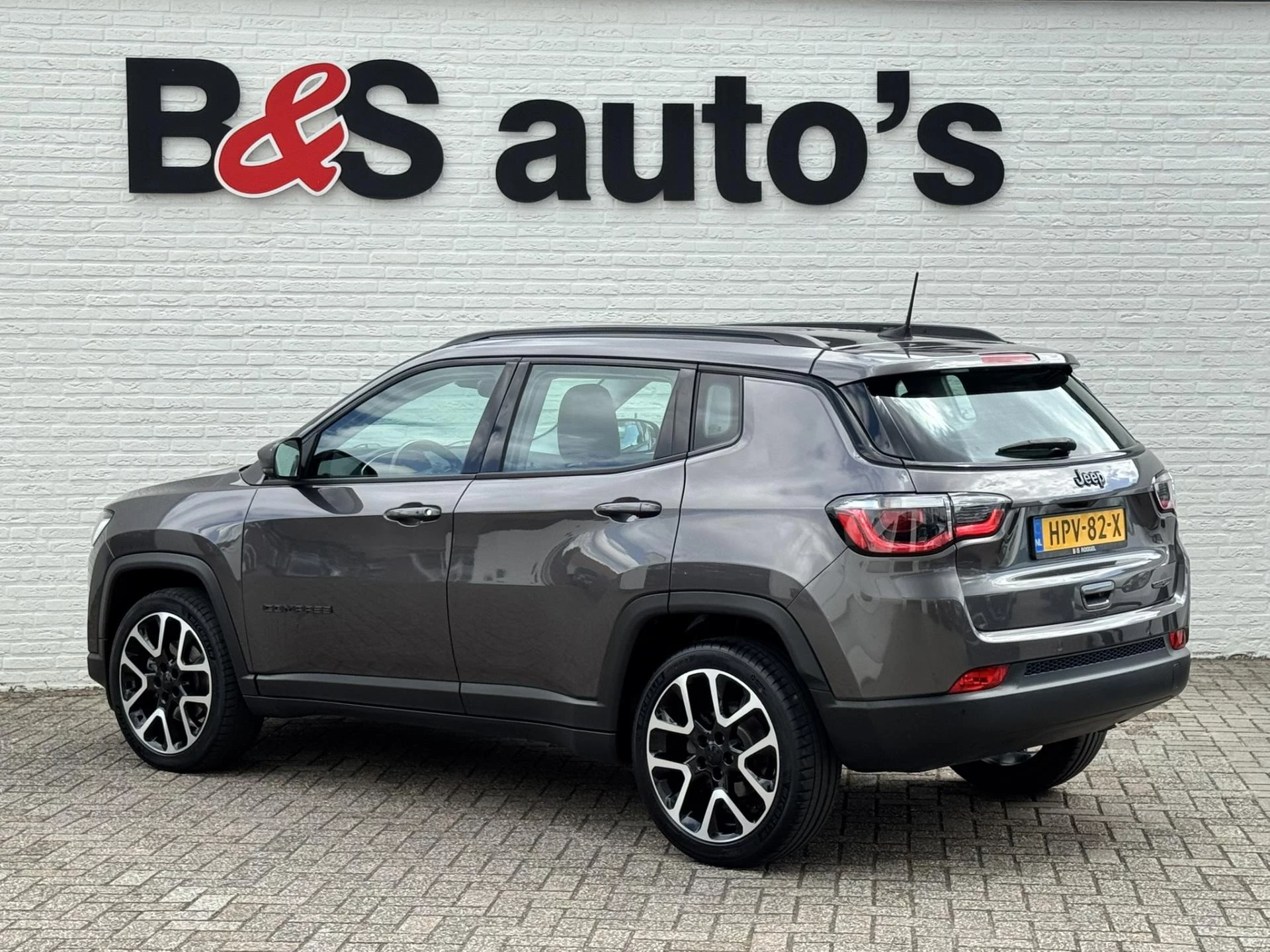 Hoofdafbeelding Jeep Compass