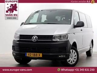 Volkswagen Transporter T6 2.0 TDI 150pk E6 Lang D.C. DSG-Automaat Navi/ACC/Inrichting 10-2016