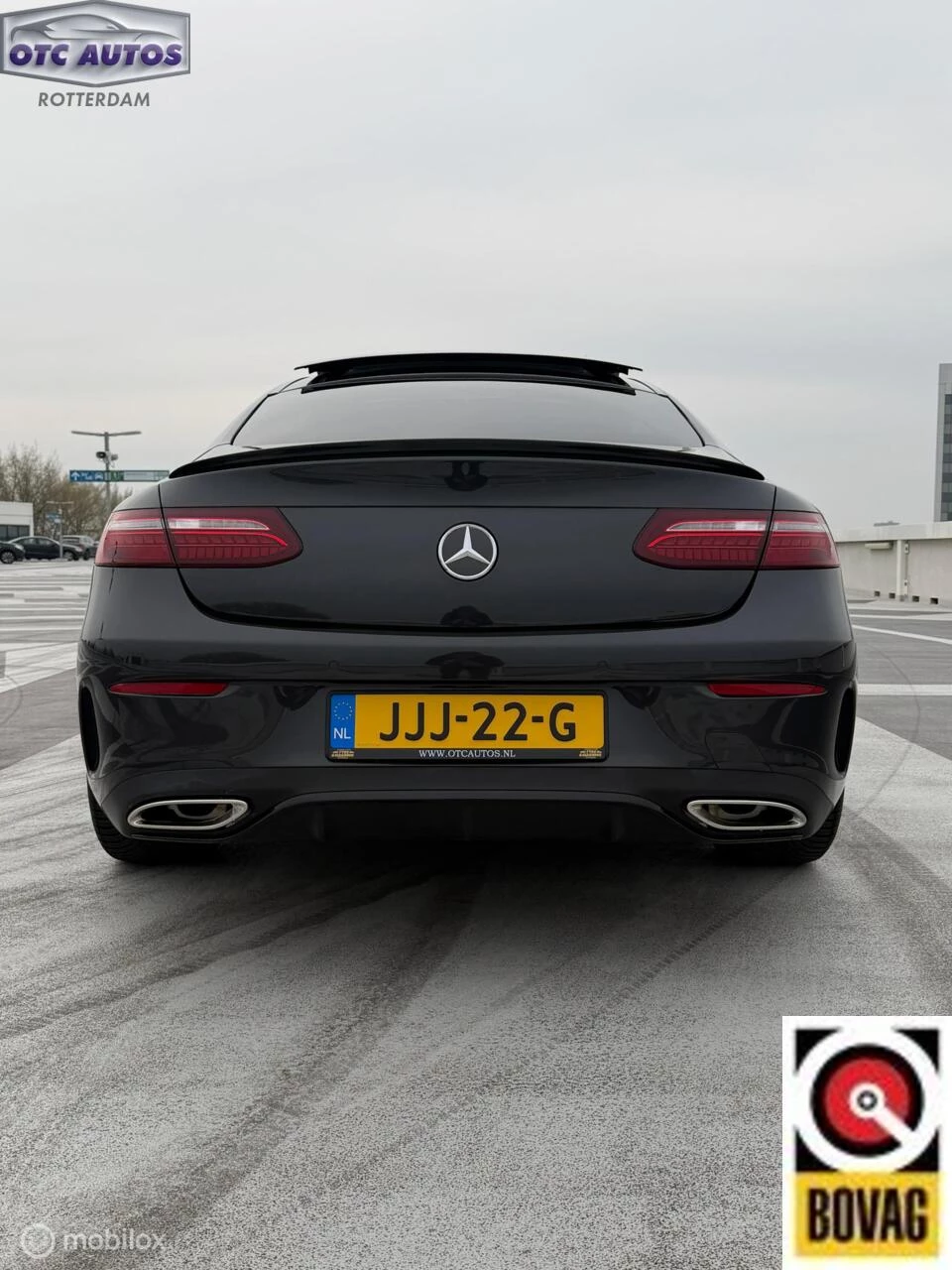 Hoofdafbeelding Mercedes-Benz E-Klasse