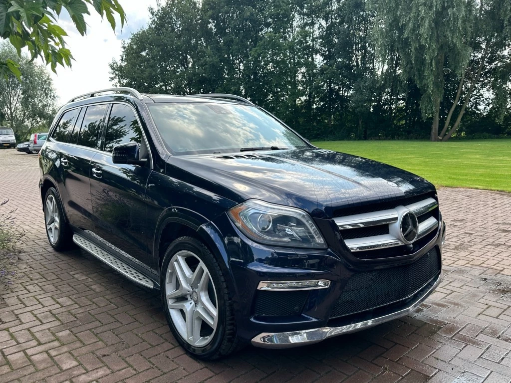 Hoofdafbeelding Mercedes-Benz GL