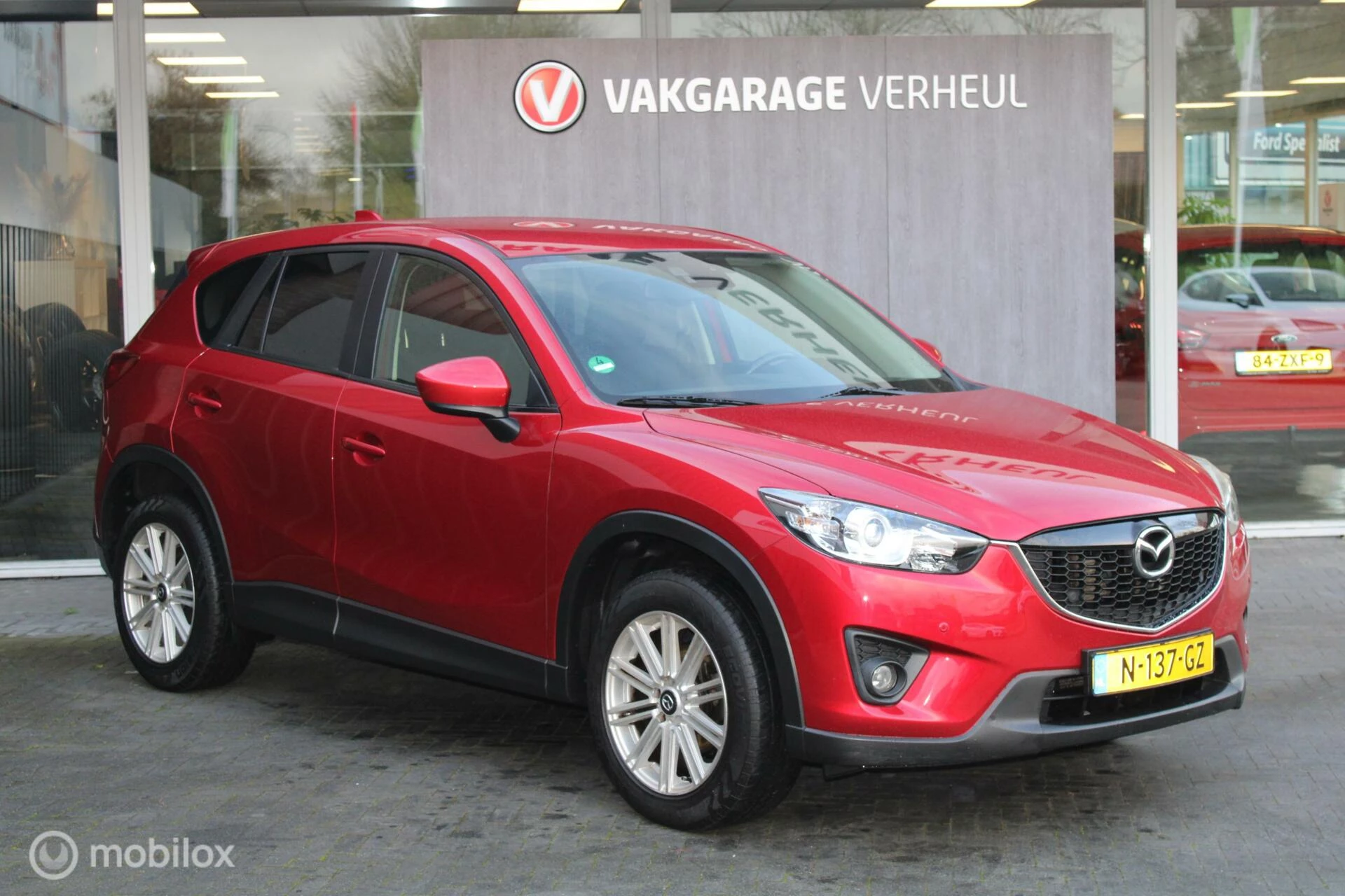 Hoofdafbeelding Mazda CX-5