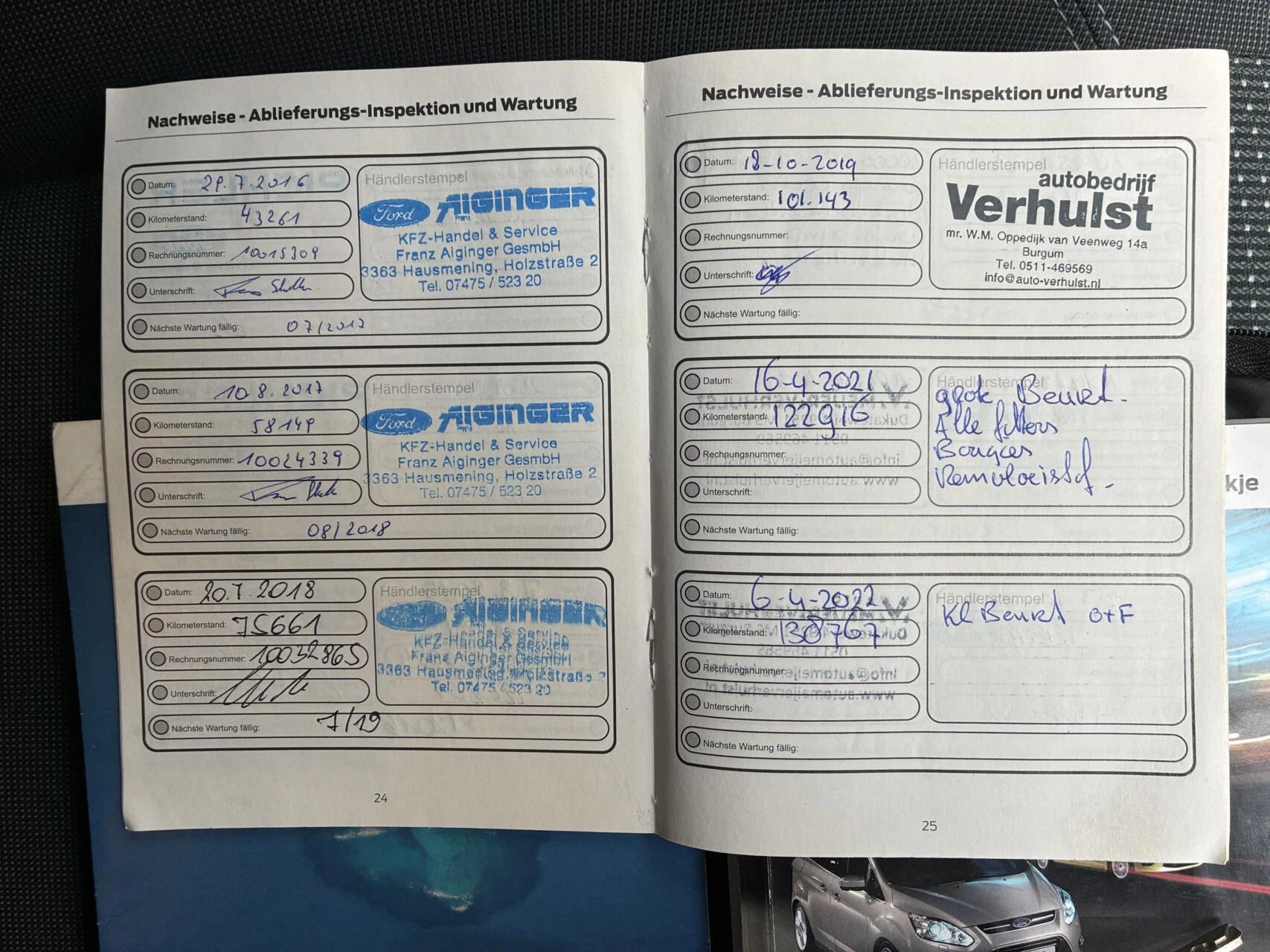 Hoofdafbeelding Ford C-MAX