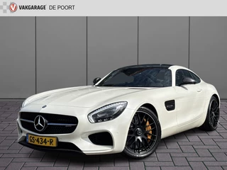 Hoofdafbeelding Mercedes-Benz AMG GT Mercedes-Benz AMG GT 4.0 S Edition 1 | BTW | Keramisch | Carbon in/ext. | Perf. stoelen | Burmester High End