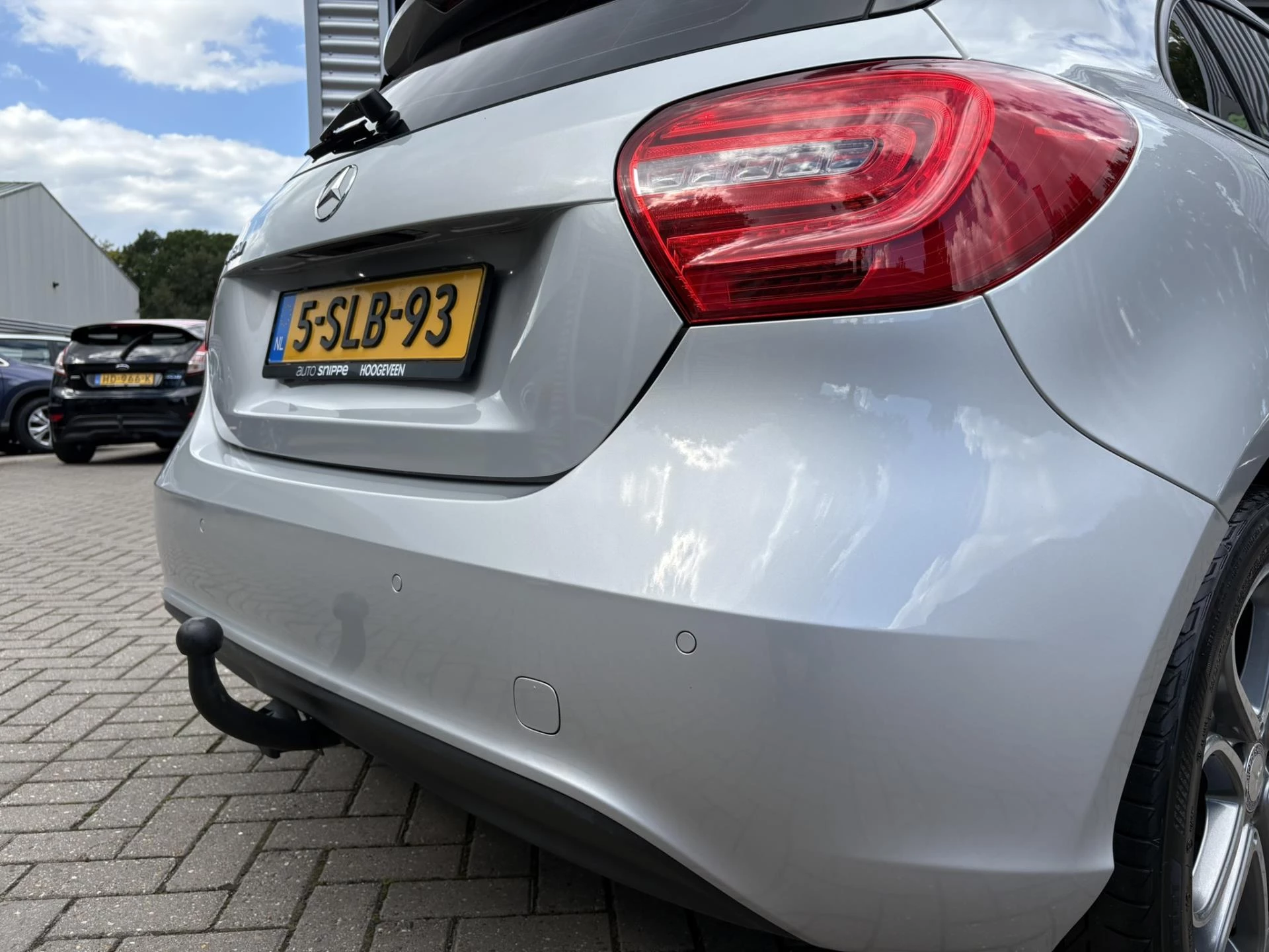 Hoofdafbeelding Mercedes-Benz A-Klasse