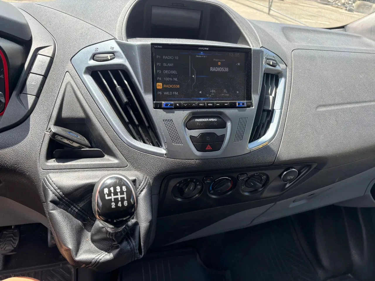 Hoofdafbeelding Ford Transit Custom