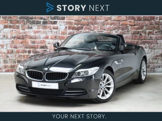 BMW Z4 Roadster sDrive18i High Executive Automaat / Navigatie Professional / Stoelverwarming / Climate Control / Cruise Control / Leder / Xenon / Parkeersensoren voor+achter / Lichtpakket / 17 Inch