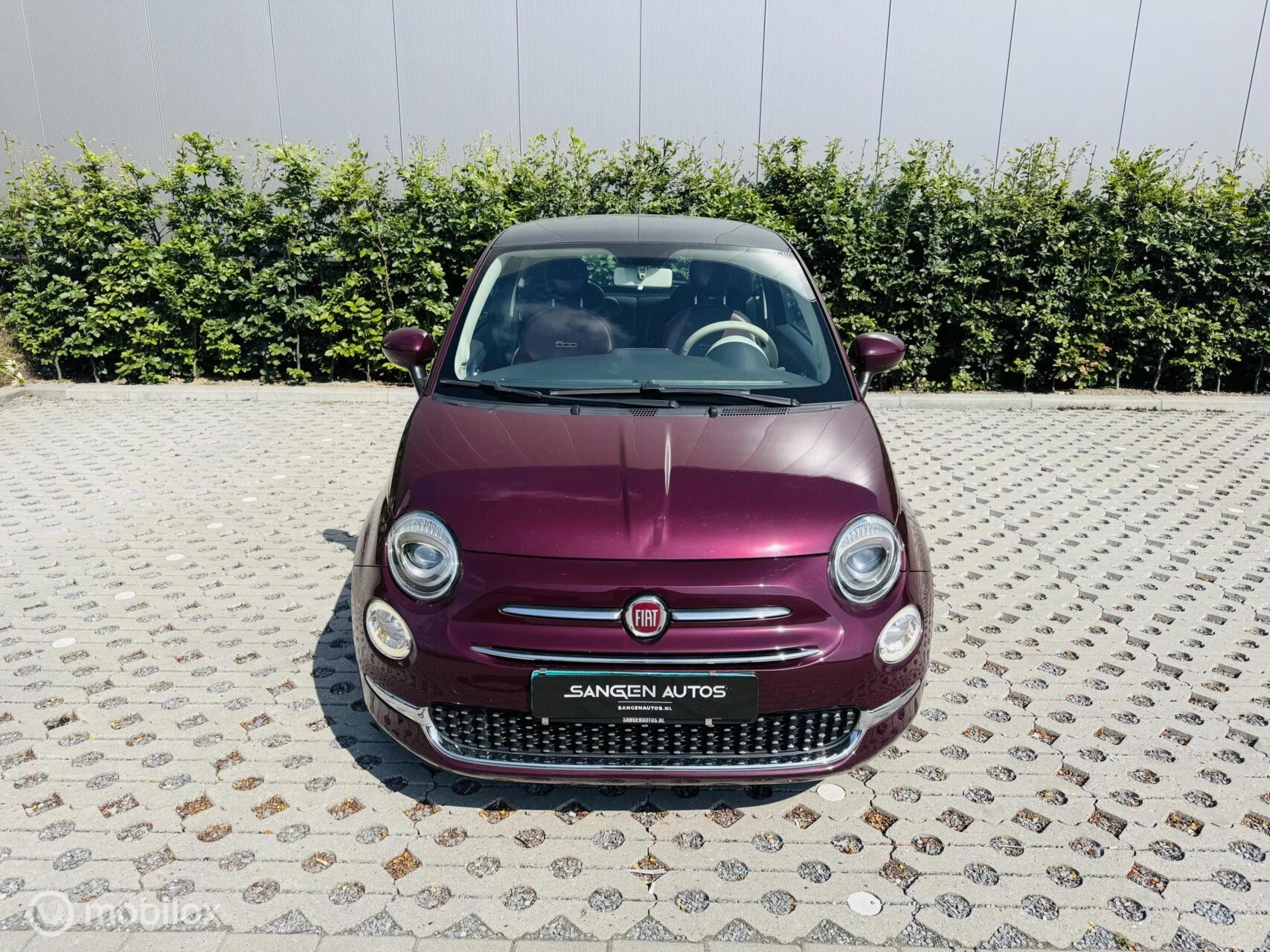 Hoofdafbeelding Fiat 500