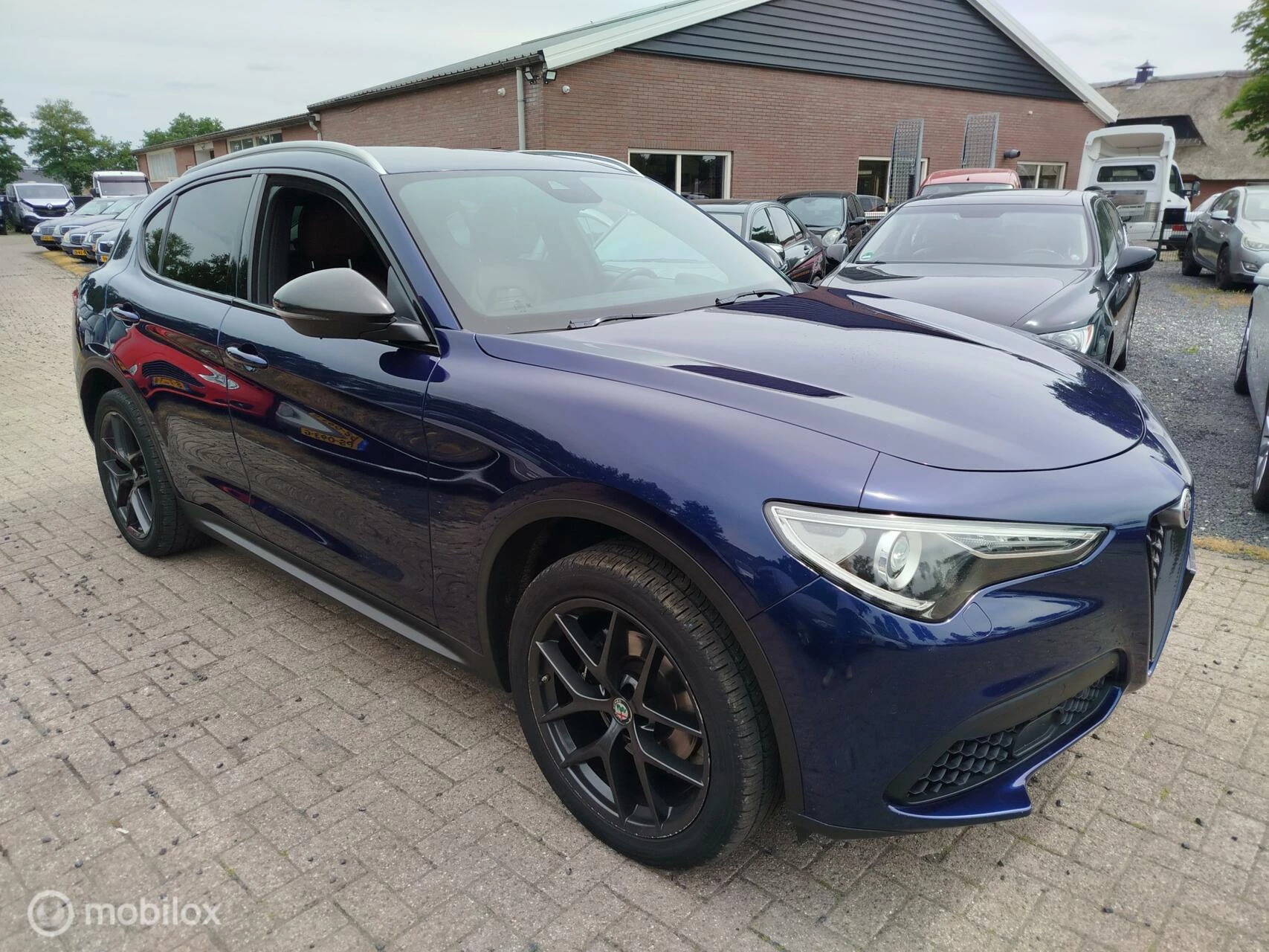 Hoofdafbeelding Alfa Romeo Stelvio
