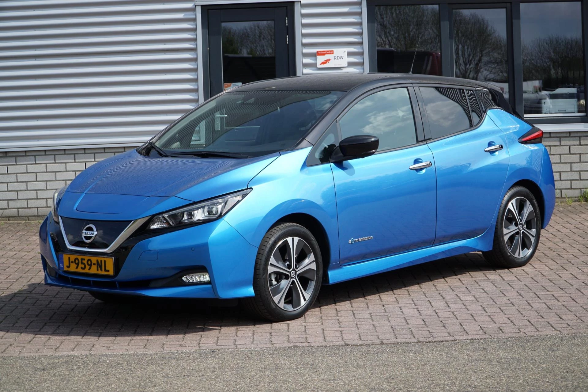Hoofdafbeelding Nissan Leaf