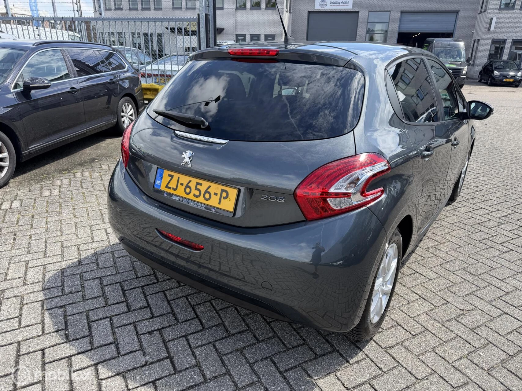 Hoofdafbeelding Peugeot 208