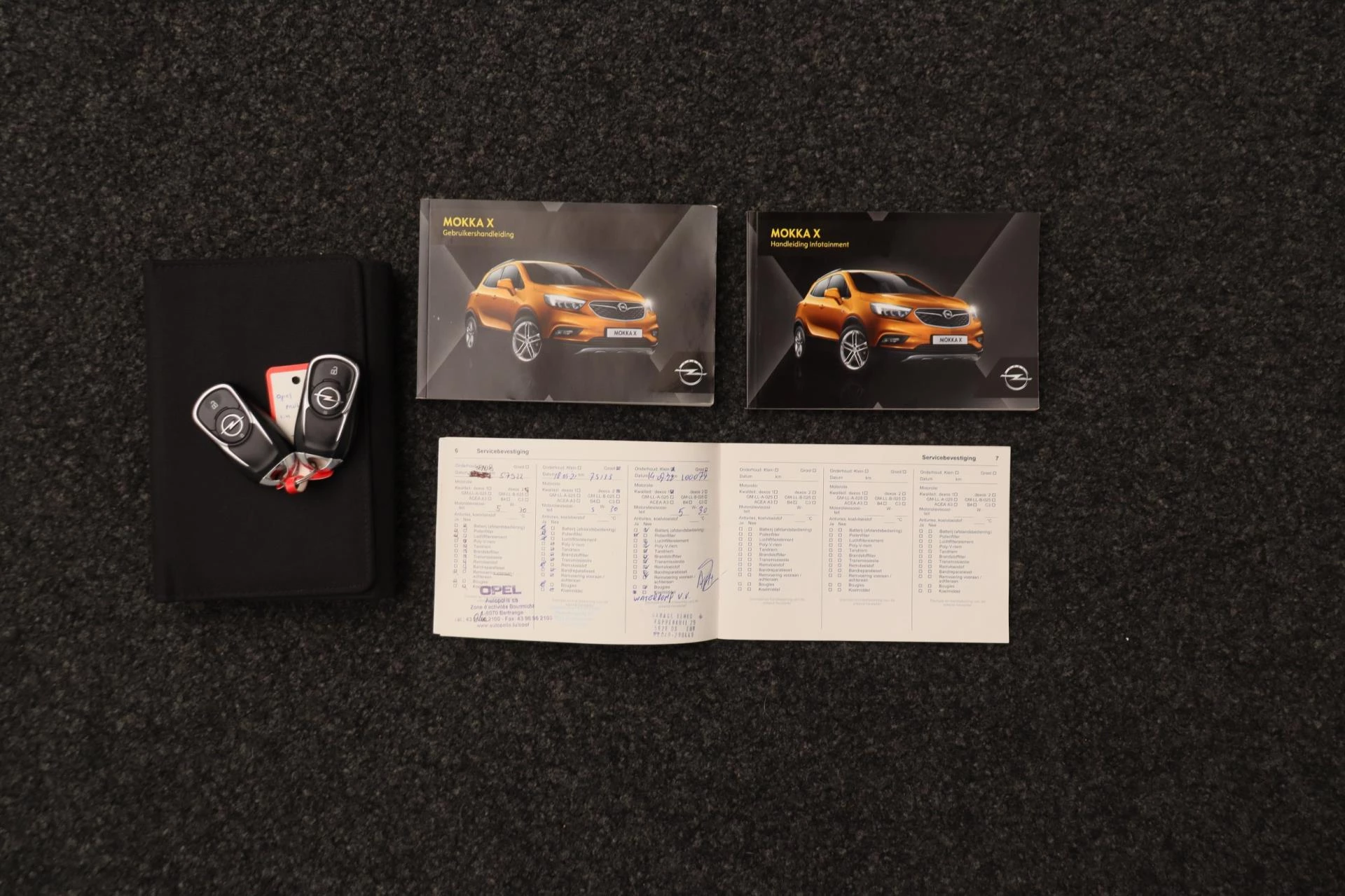 Hoofdafbeelding Opel Mokka X