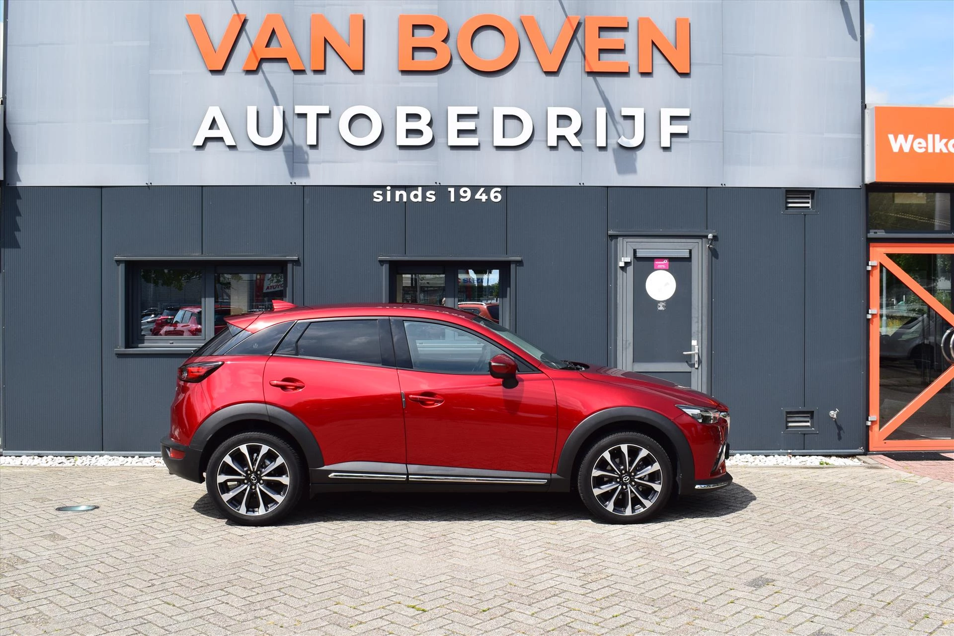 Hoofdafbeelding Mazda CX-3