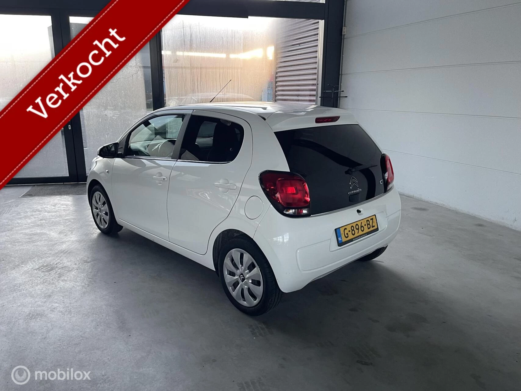Hoofdafbeelding Citroën C1