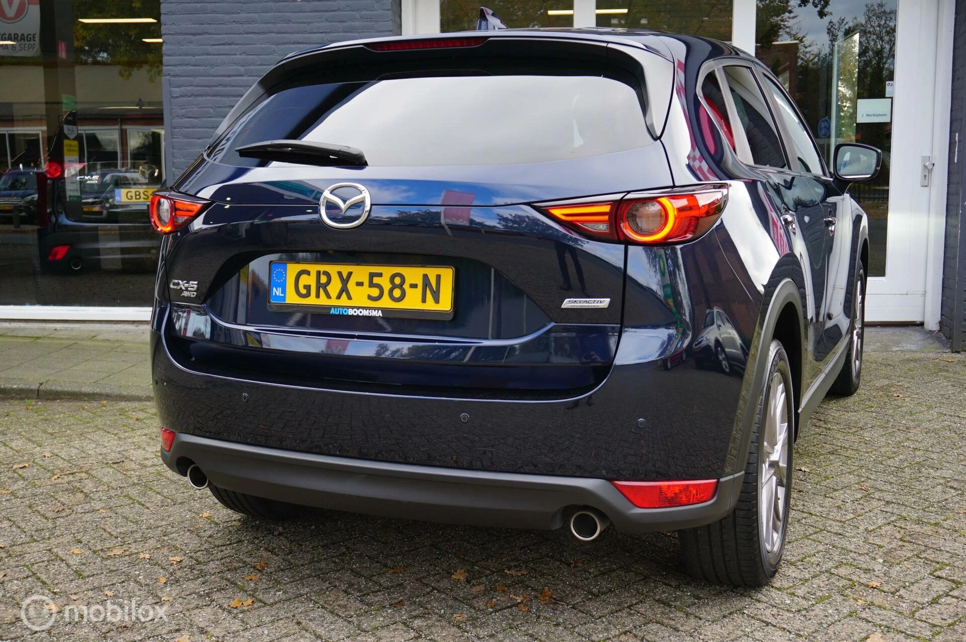 Hoofdafbeelding Mazda CX-5