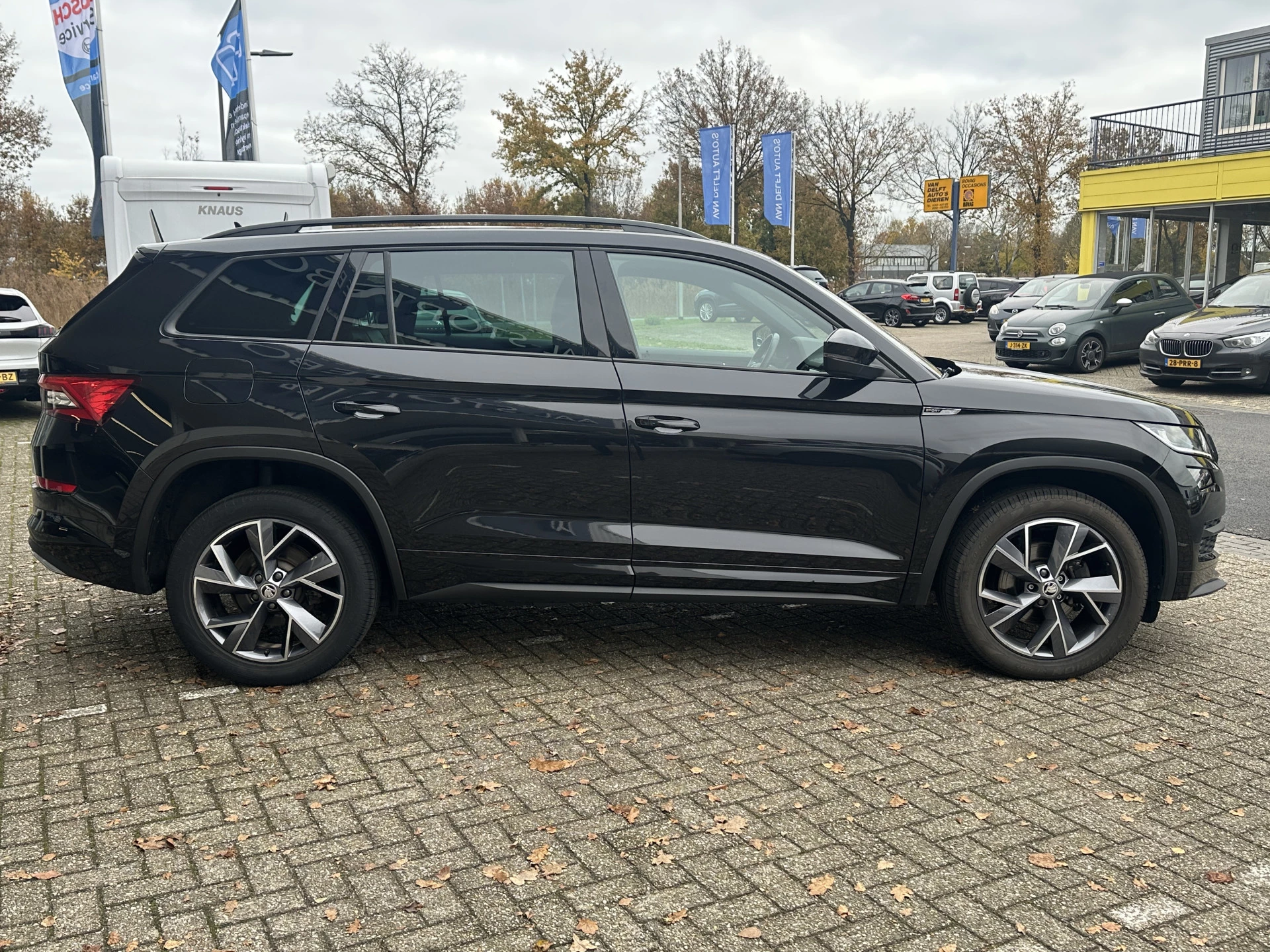 Hoofdafbeelding Škoda Kodiaq