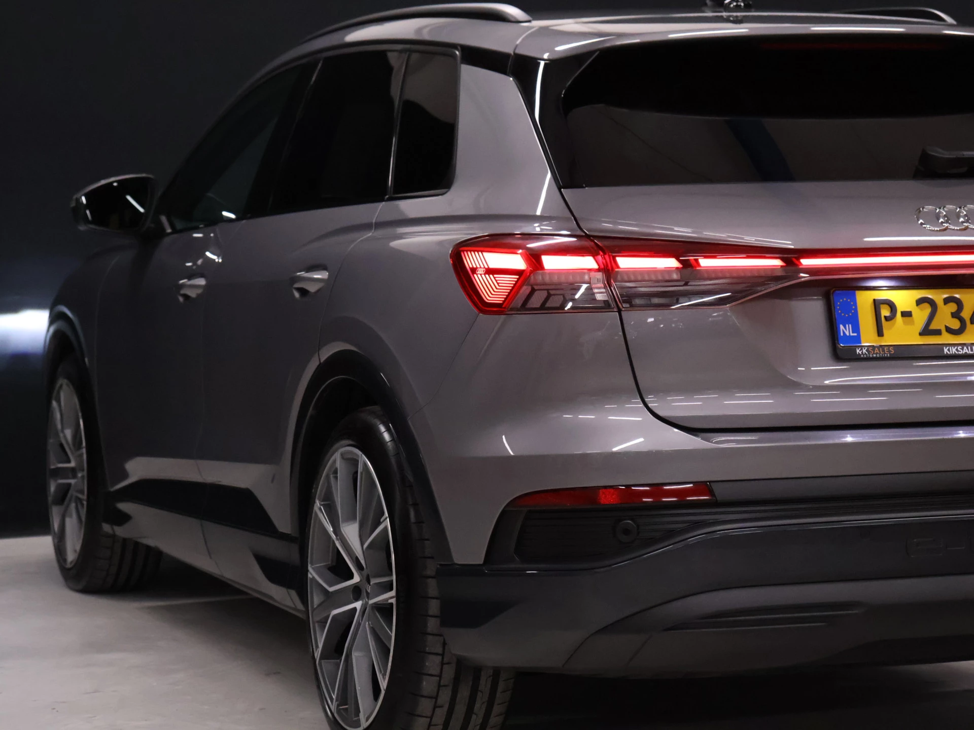 Hoofdafbeelding Audi Q4 e-tron