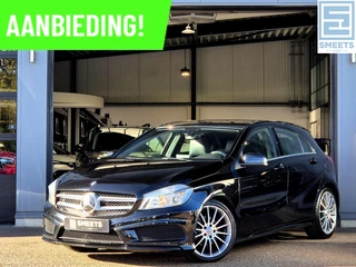 Mercedes A-klasse 180 AMG-LINE |Navi|Leer/Alc|Airco|PDC|