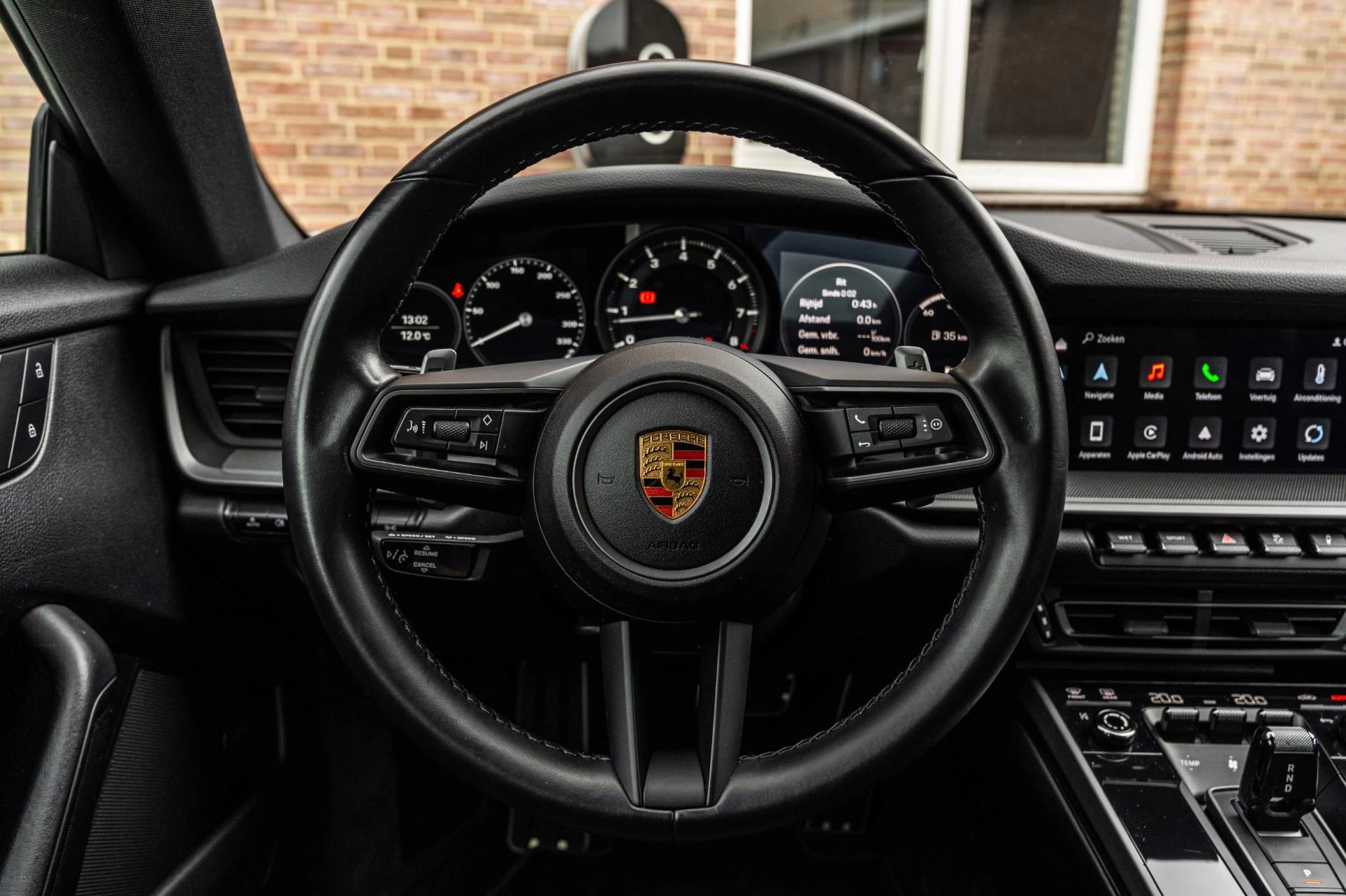 Hoofdafbeelding Porsche 911