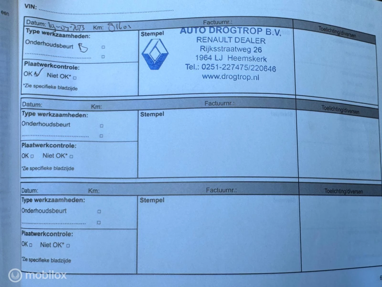 Hoofdafbeelding Renault Clio