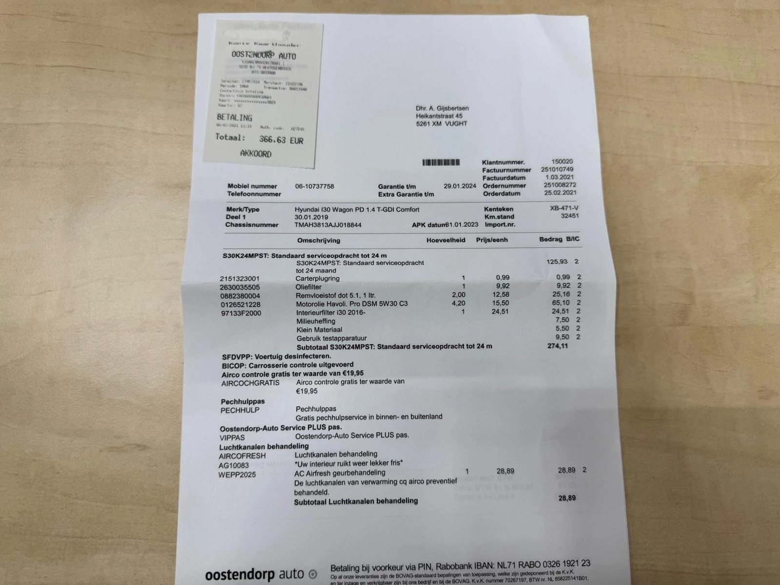 Hoofdafbeelding Hyundai i30