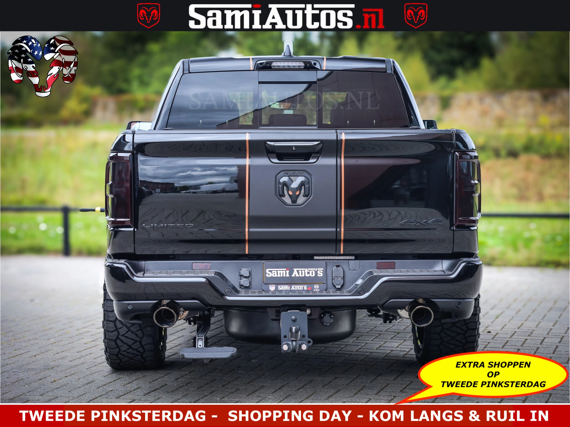 Hoofdafbeelding Dodge Ram Pick-Up