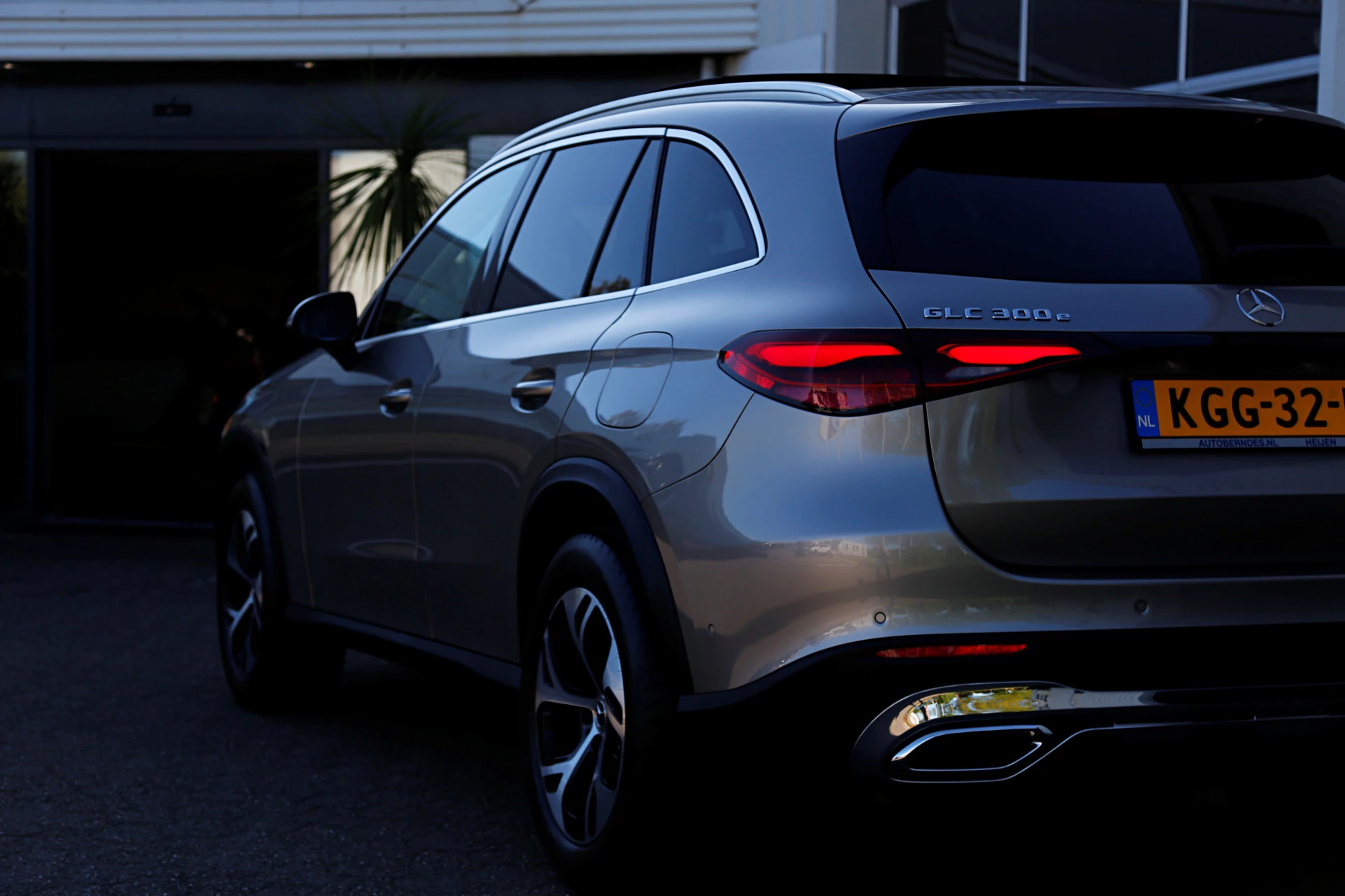 Hoofdafbeelding Mercedes-Benz GLC