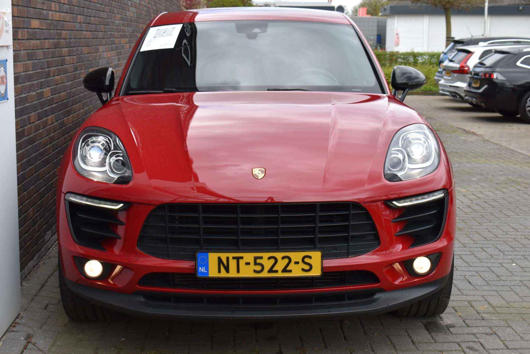 Hoofdafbeelding Porsche Macan