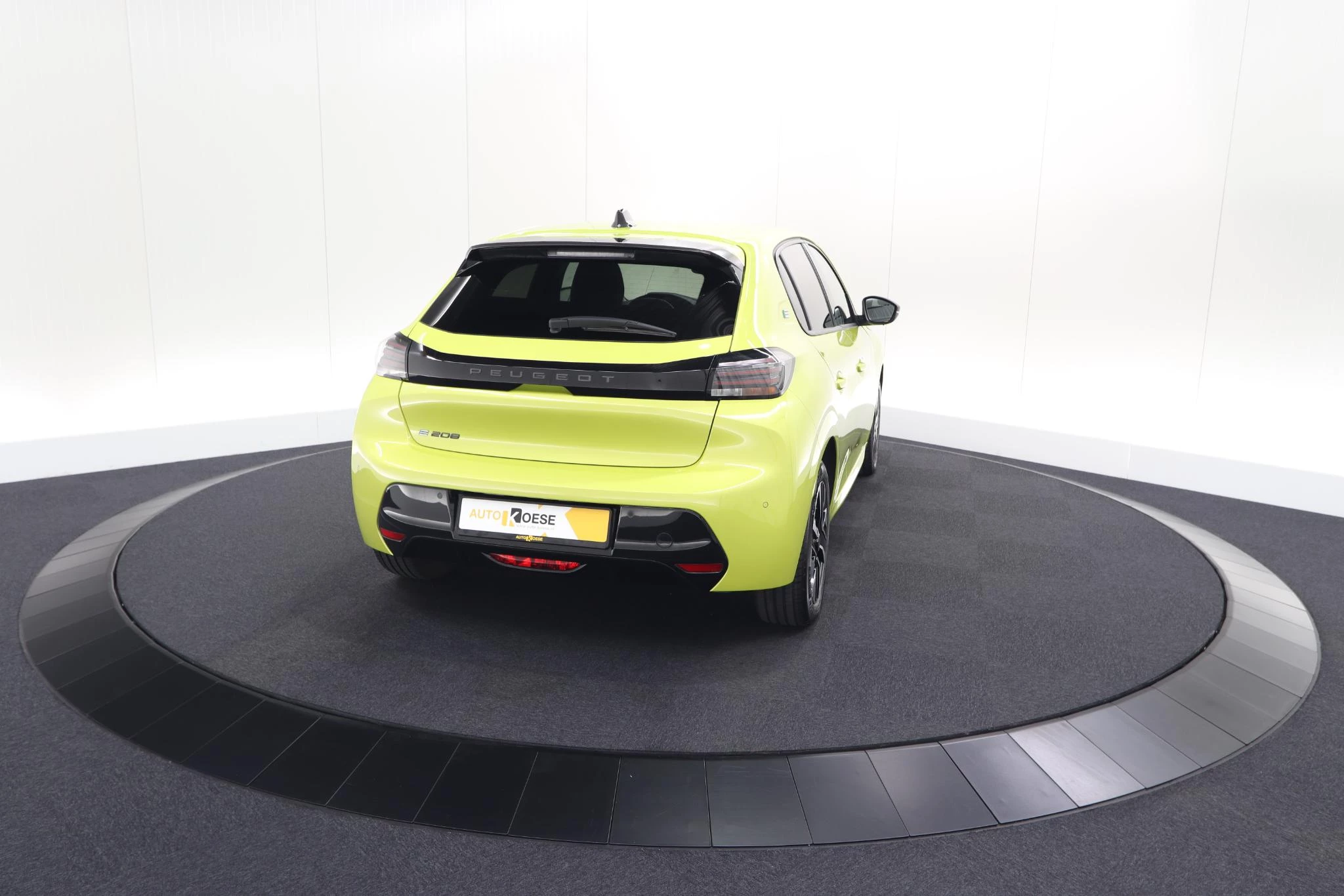 Hoofdafbeelding Peugeot e-208