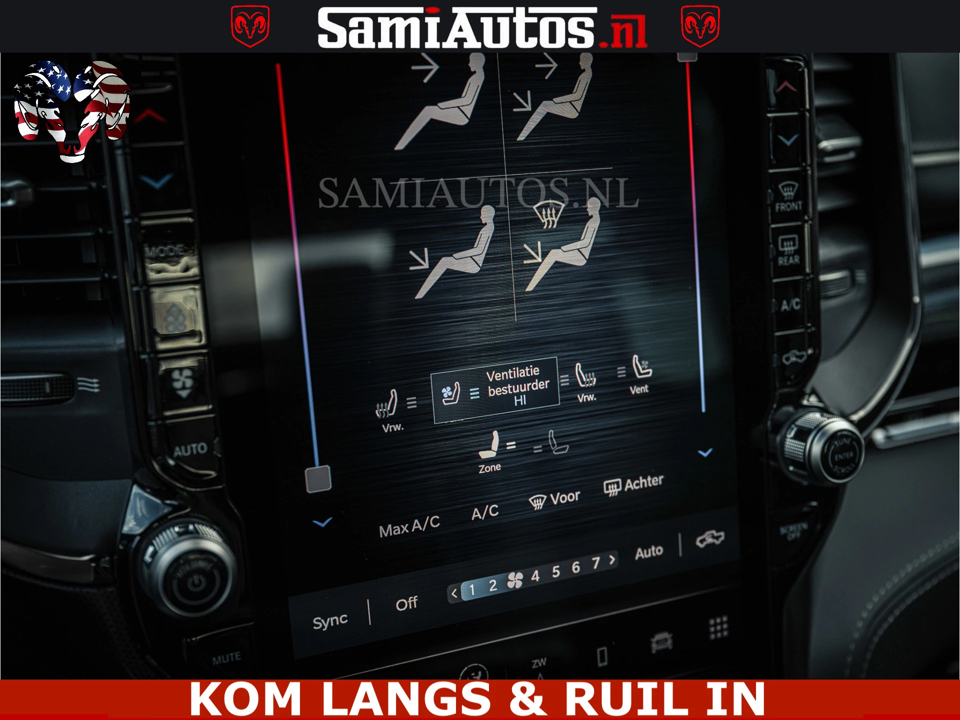 Hoofdafbeelding Dodge Ram Pick-Up