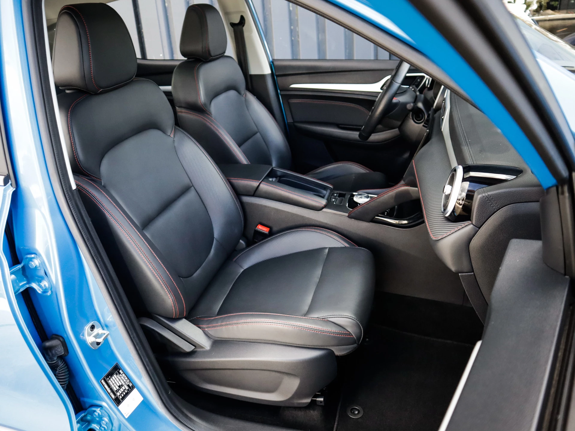 Hoofdafbeelding MG ZS EV