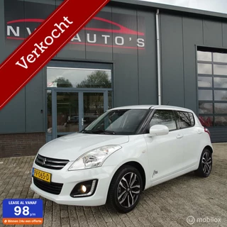 Suzuki Swift 1.2 X-tra  Pearl White