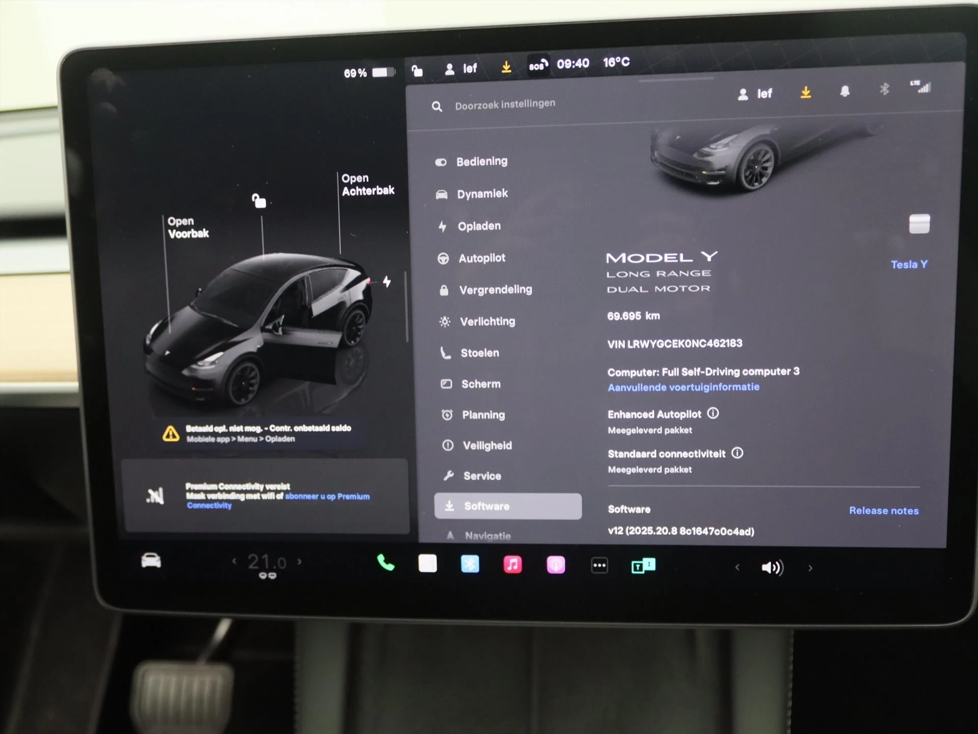 Hoofdafbeelding Tesla Model Y