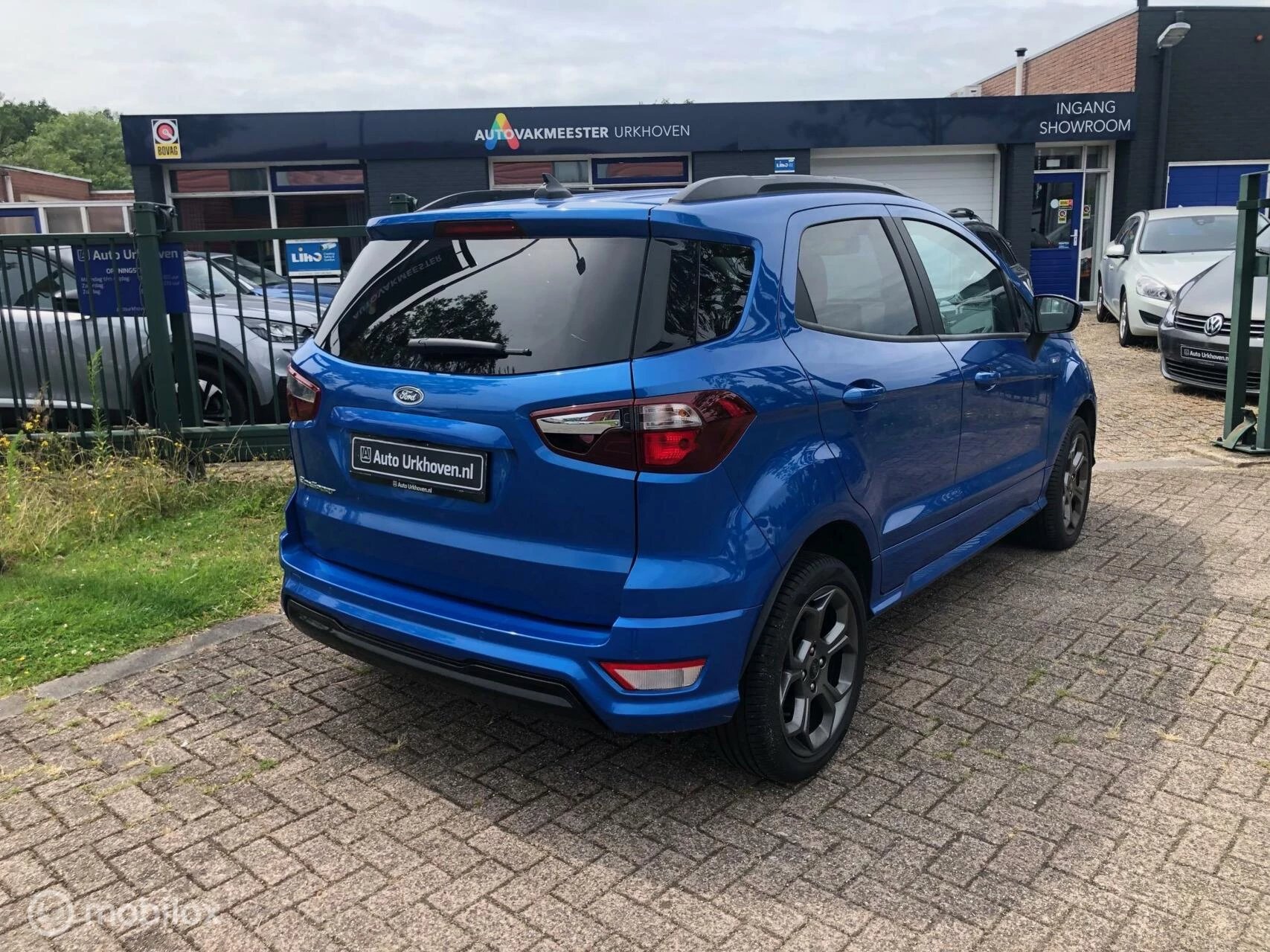 Hoofdafbeelding Ford EcoSport