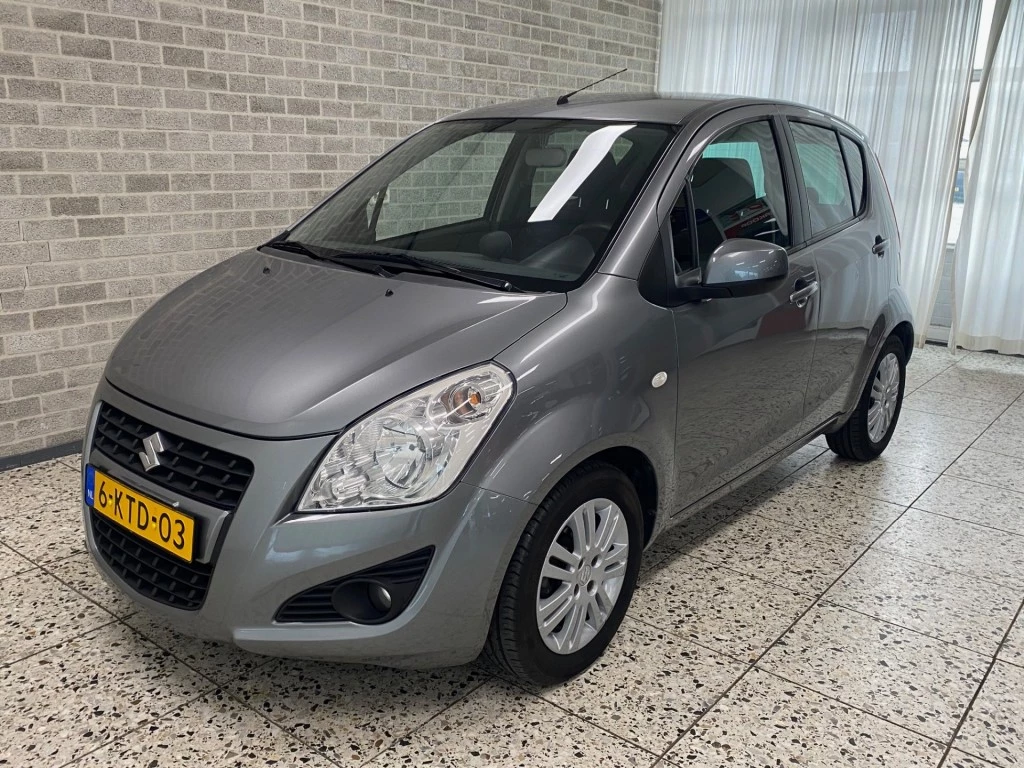 Hoofdafbeelding Suzuki Splash