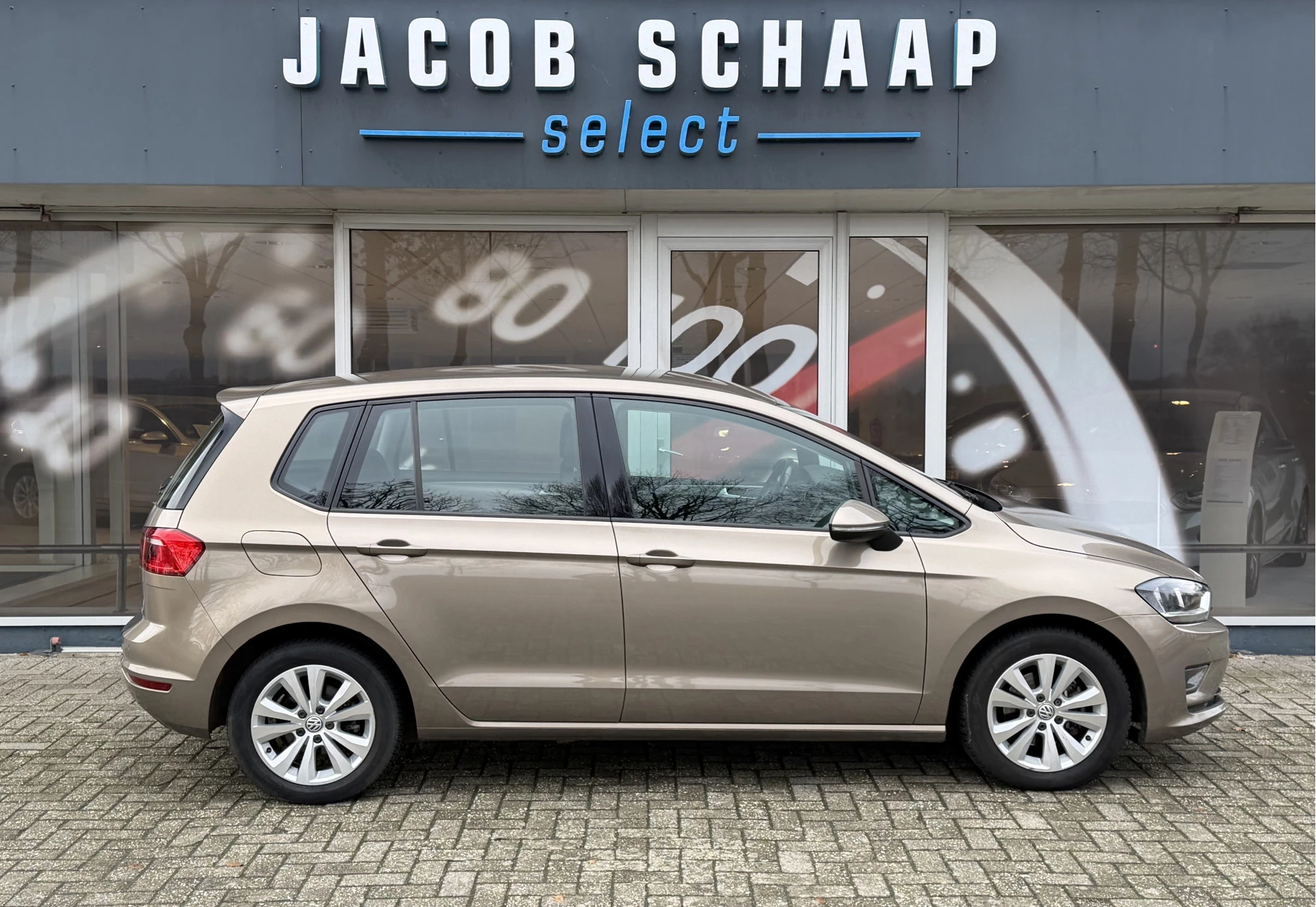 Hoofdafbeelding Volkswagen Golf Sportsvan