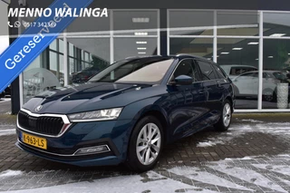 Skoda Octavia Combi 1.0 e-TSI Business Edition Plus|Automaat|Stoelverwarming|Apple carplay|Navi|PDC