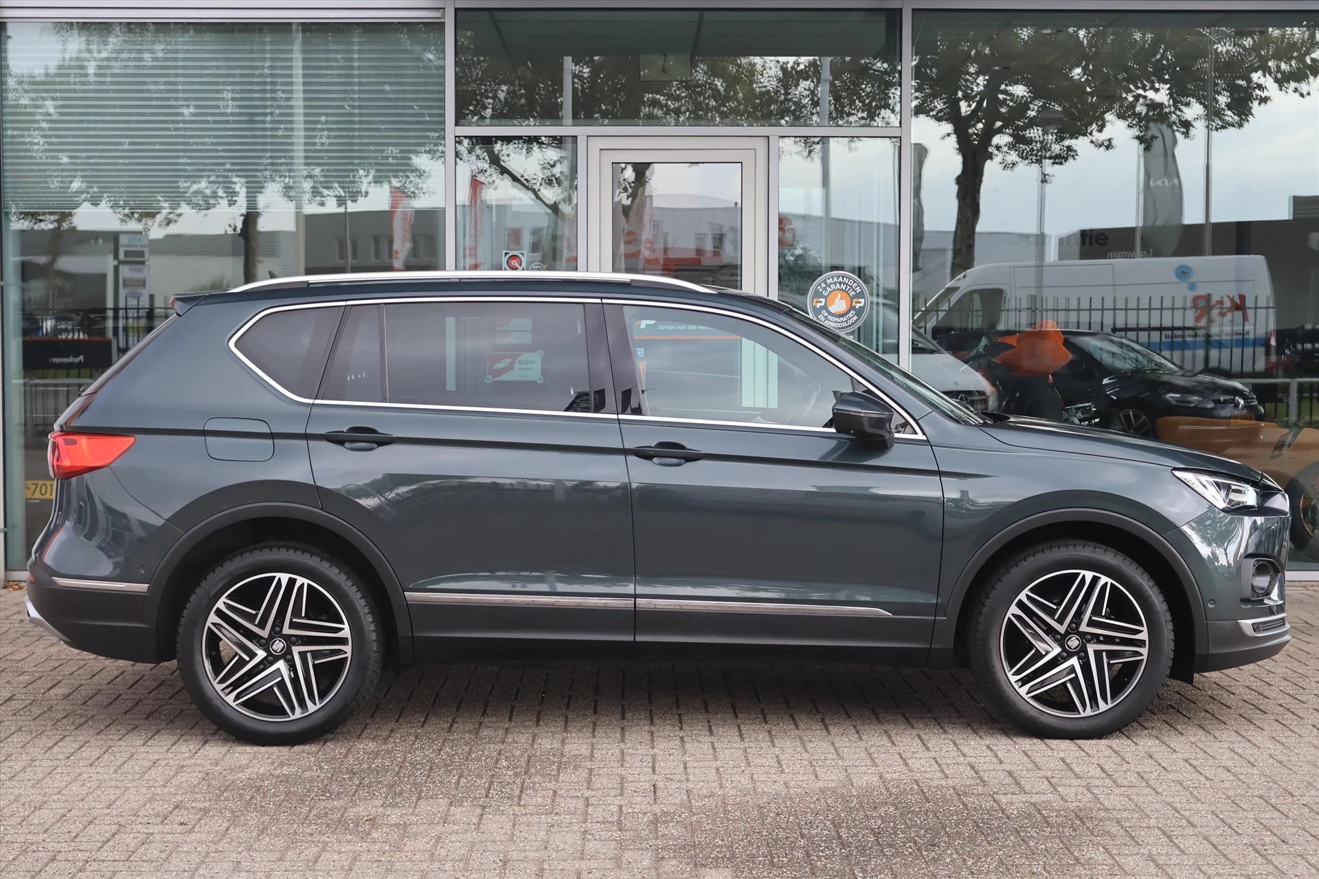 Hoofdafbeelding SEAT Tarraco