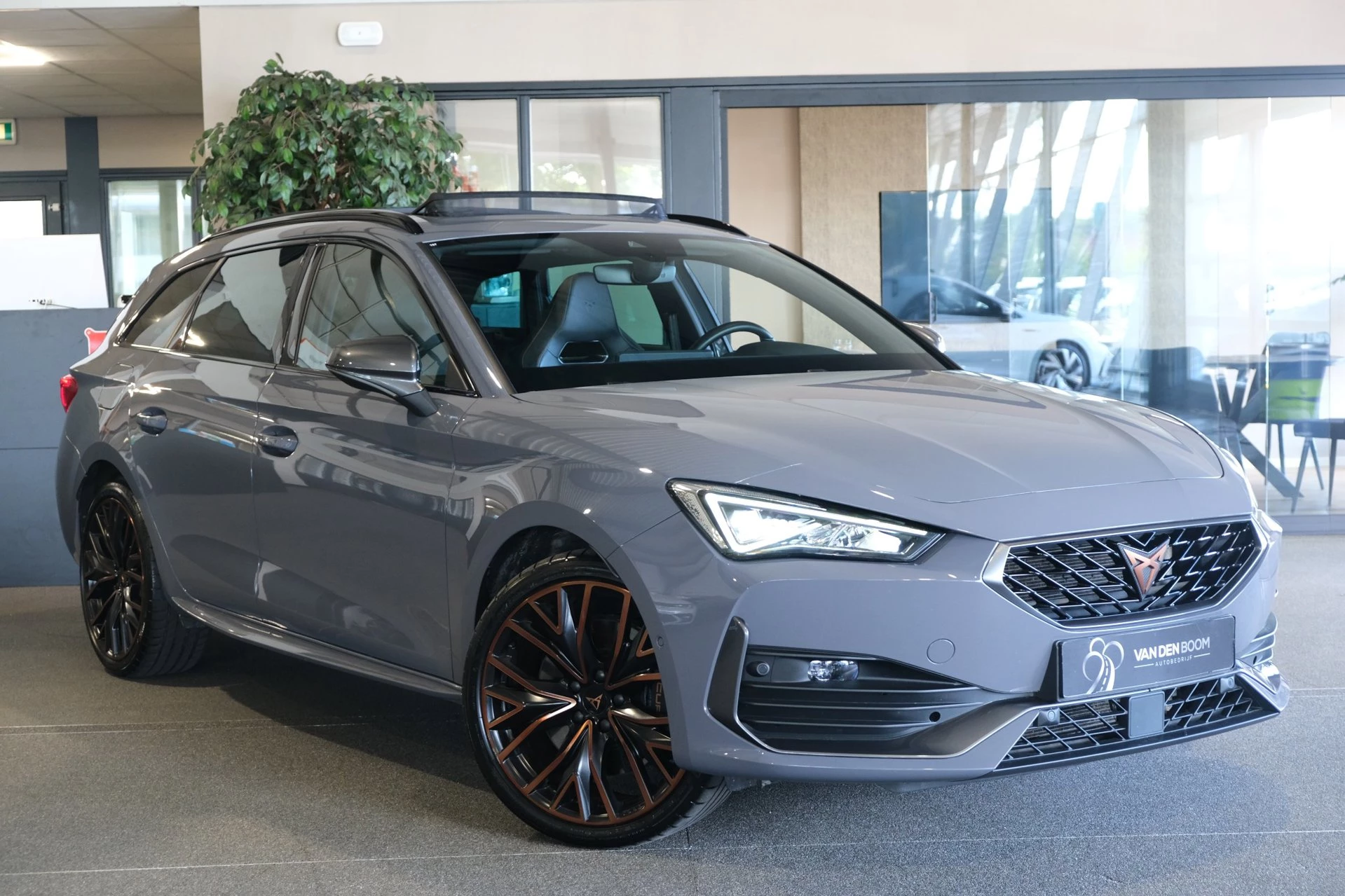 Hoofdafbeelding CUPRA Leon Sportstourer