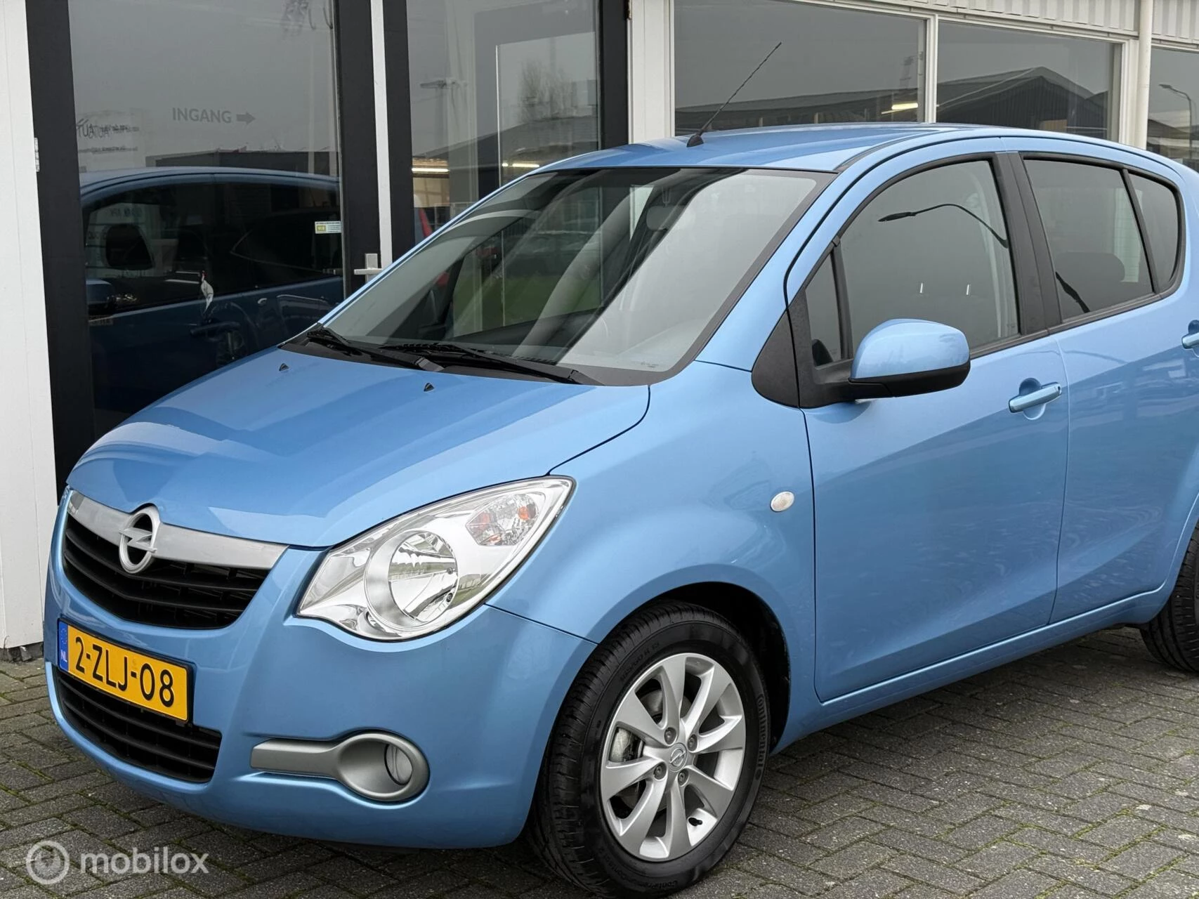 Hoofdafbeelding Opel Agila
