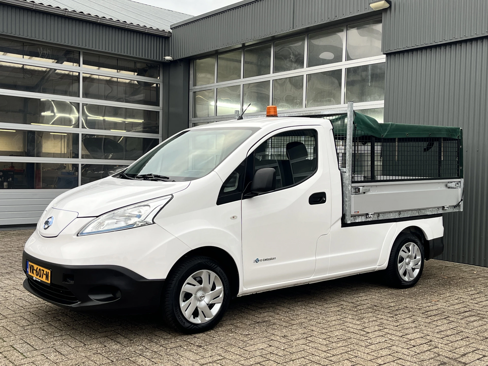 Hoofdafbeelding Nissan e-NV200