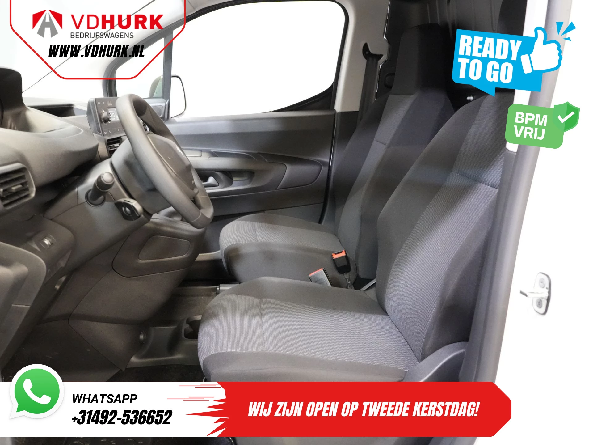 Hoofdafbeelding Peugeot Partner