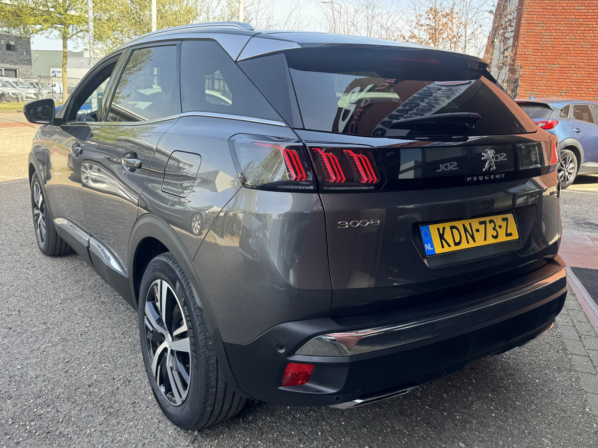 Hoofdafbeelding Peugeot 3008