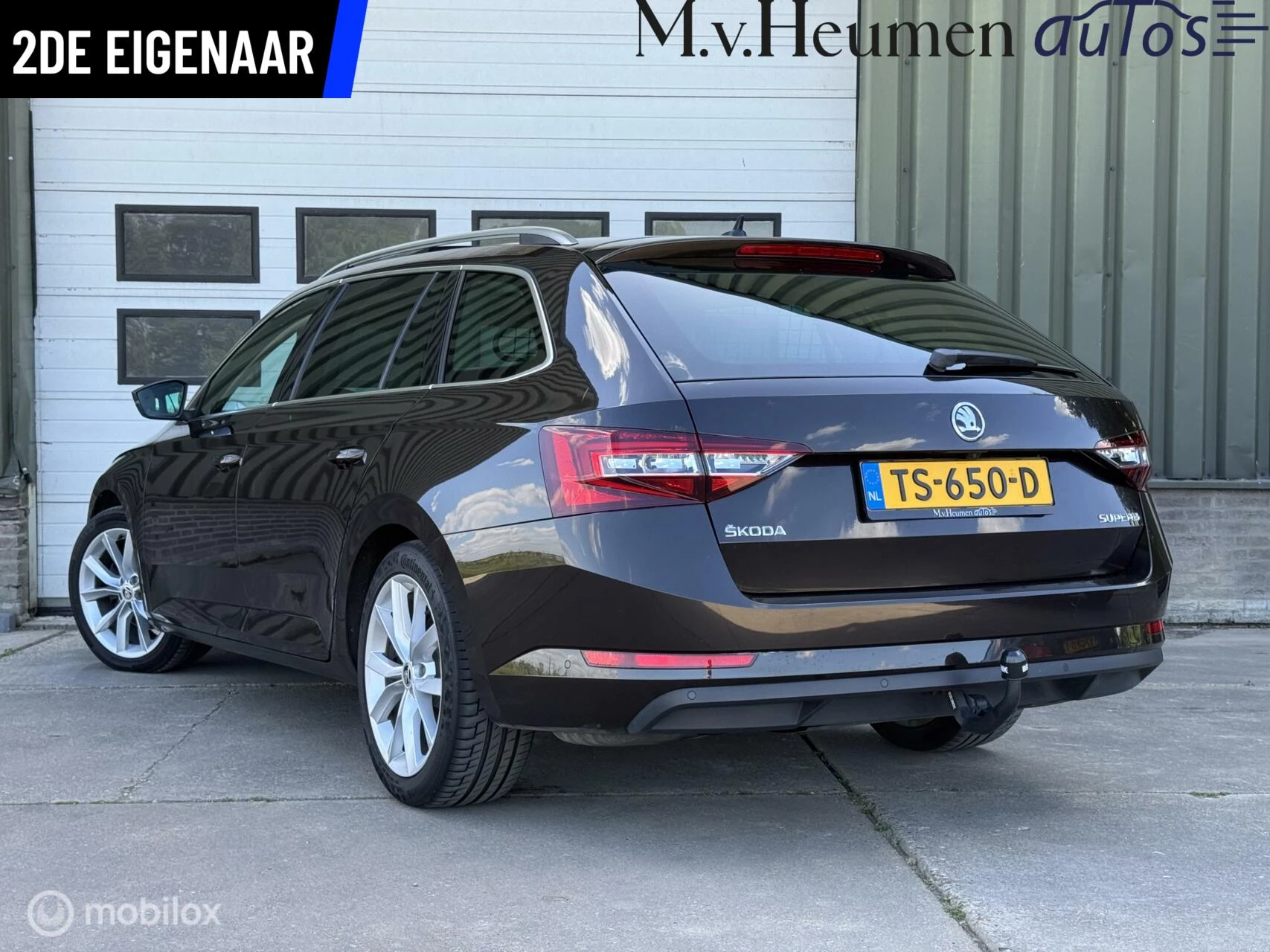 Hoofdafbeelding Škoda Superb