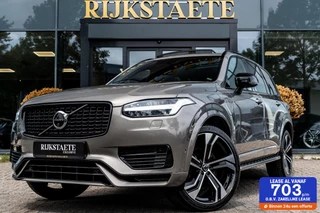 Hoofdafbeelding Volvo XC90 Volvo XC90 2.0 T8 Recharge AWD R-Design|PANO|B&W|7-P|TREKHK