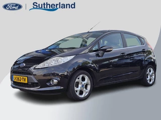 Ford Fiesta 1.25 Titanium Nette en goed onderhouden auto | Airco | Bluetooth | PDC