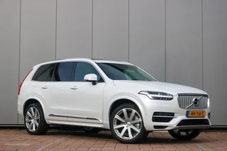 Volvo XC90 2.0 T8 Inscription | Nieuwe ERAD |Glascoating | Trekhaak | 7P | Pano.