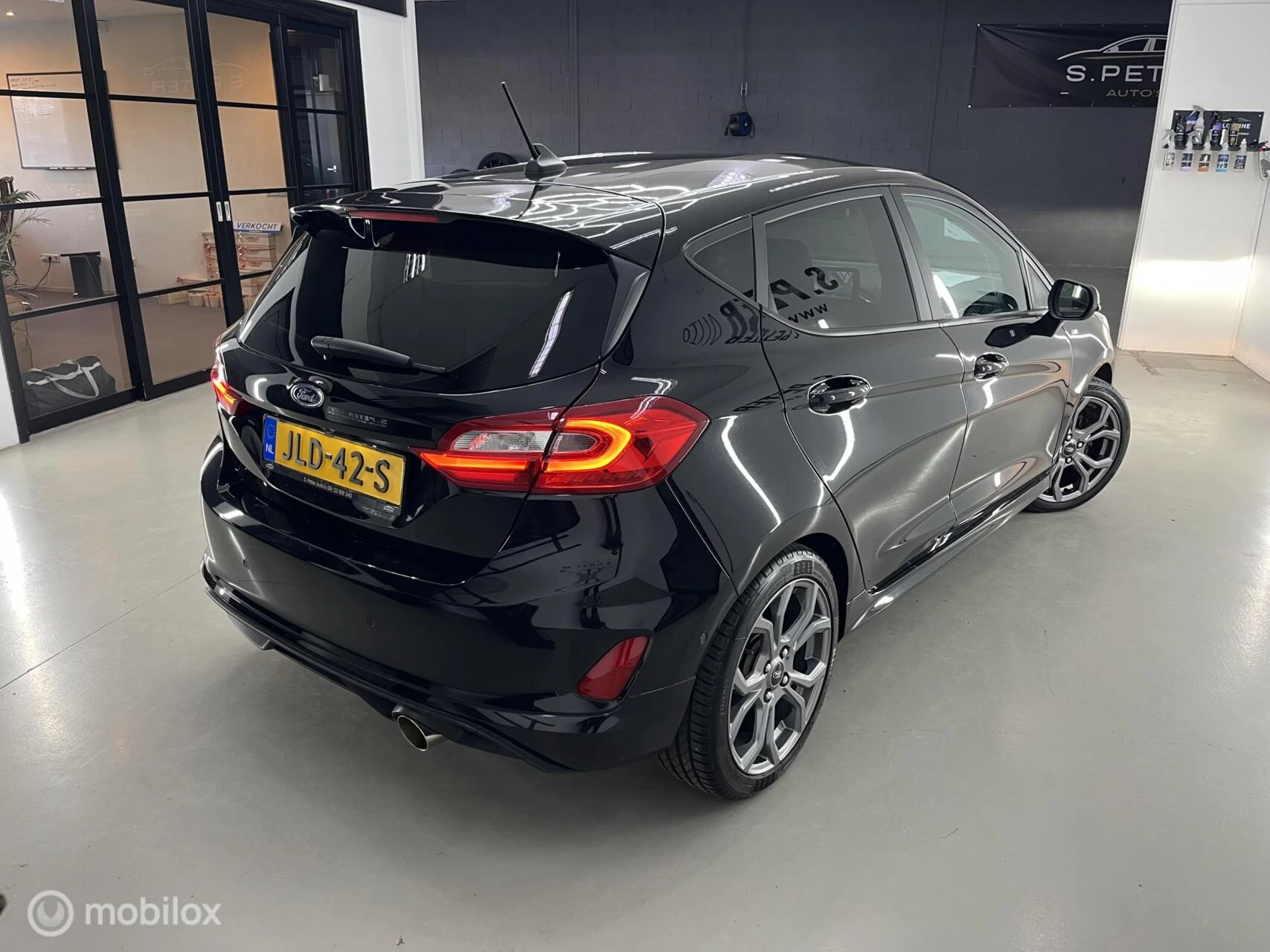 Hoofdafbeelding Ford Fiesta