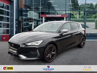 Hoofdafbeelding CUPRA Leon CUPRA Leon 1.4 TSI DSG E-HYBRID CAMERA/MEMORY/NAVI/ACC/STOEL-STUURVERW/CARPLAY