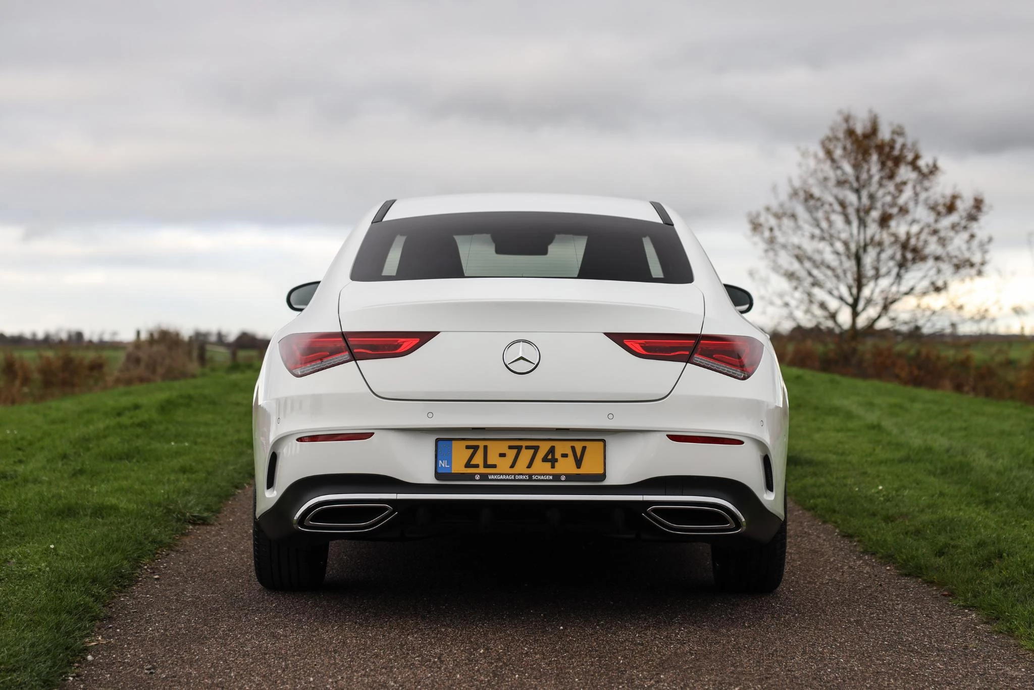 Hoofdafbeelding Mercedes-Benz CLA