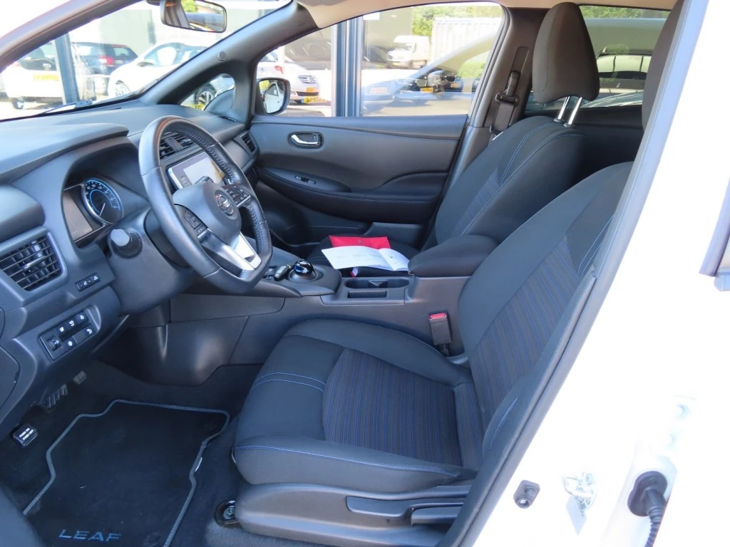 Hoofdafbeelding Nissan Leaf